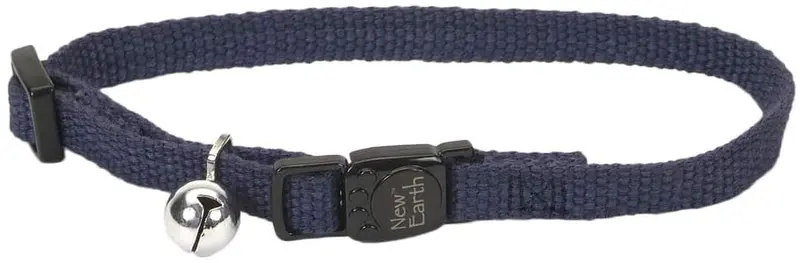 1 x Nuevo tierra collar de gato – 3/8" – índigo
