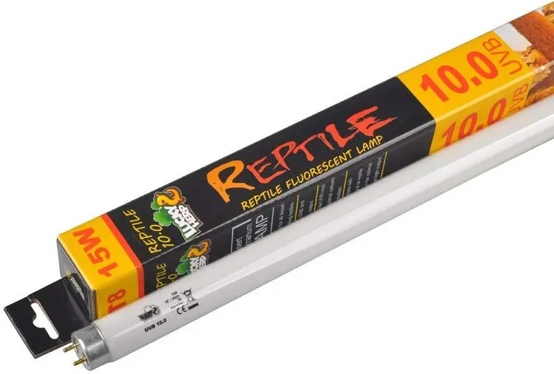 10.0 fluorescente desierto terrario lámpara, 15 W, 18"