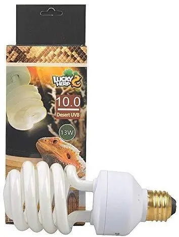 10.0 UVB fluorescente desierto terrario lámpara, 13 W