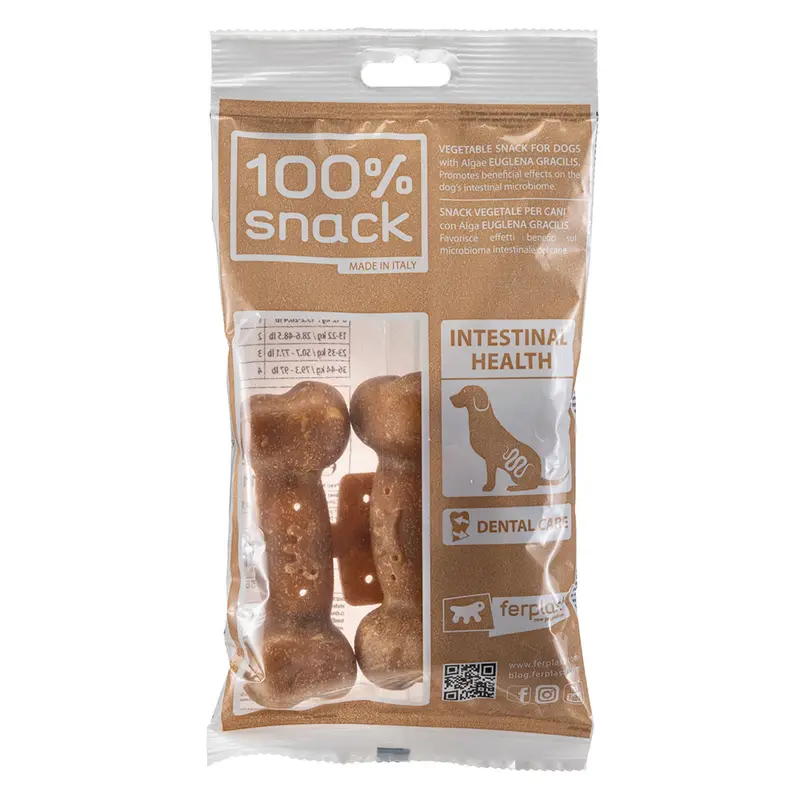 100% SNACK FILLABLE - BONE EUGLENA