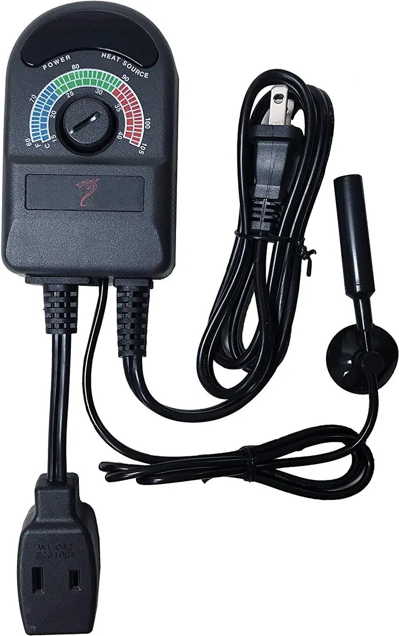 1000 W Combinado – Terrario calor & hábitat iluminación driver de temperatura para germinación/rooting & Reptiles