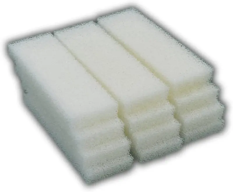 12 Filtro de espuma) Pad Inserts para Hagen Fluval 204, 205, 206, 304, 305, 306 (A-222) por zanyzap