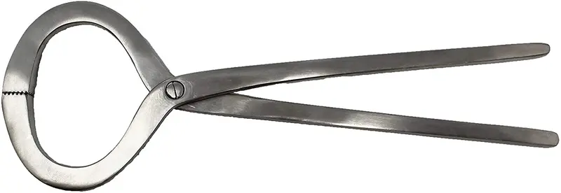 13" caballo Pezuña Tester grande hecho a mano de acero inoxidable Farrier Herramienta 98451