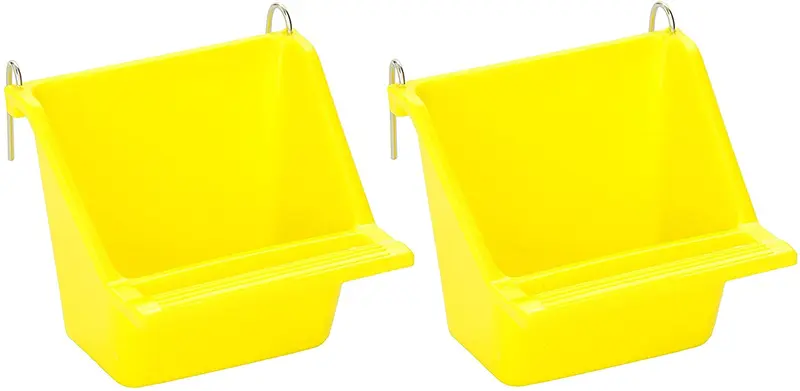 (2 unidades) Living World semillas de tazas con percha de ropa, Medium