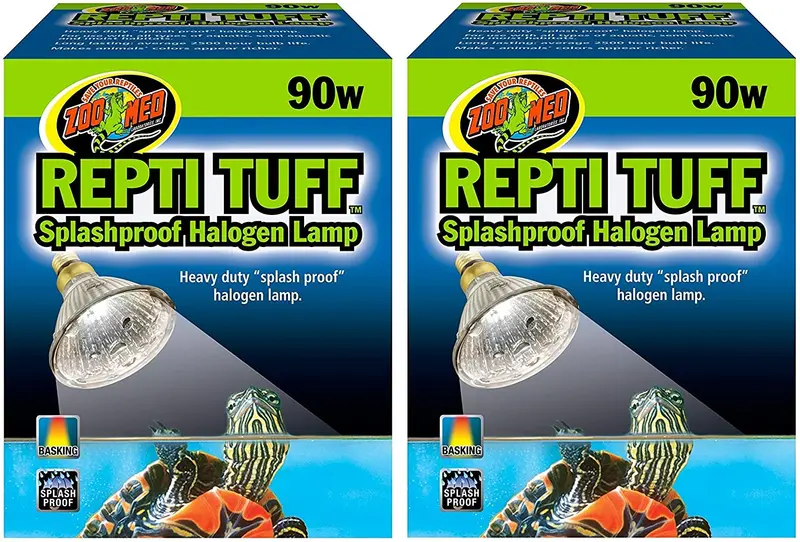(2 unidades) Repti Tuff – Lámpara halógena 90 W