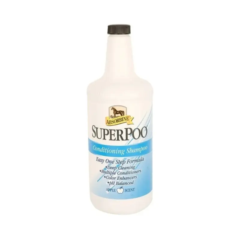 Absorbine Shampoo Super Poo 946 Ml