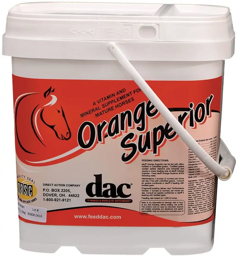 Acción Directa Company DAC Naranja superior – 5 lb