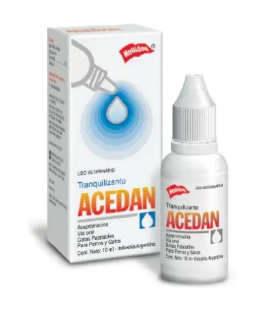 Acedan Gotas Perros y Gatos 10ml
