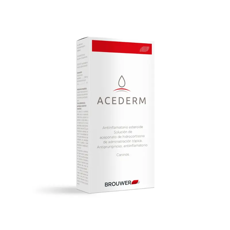 Acederm To Fco x 20 Ml  para perros con Dermatitis