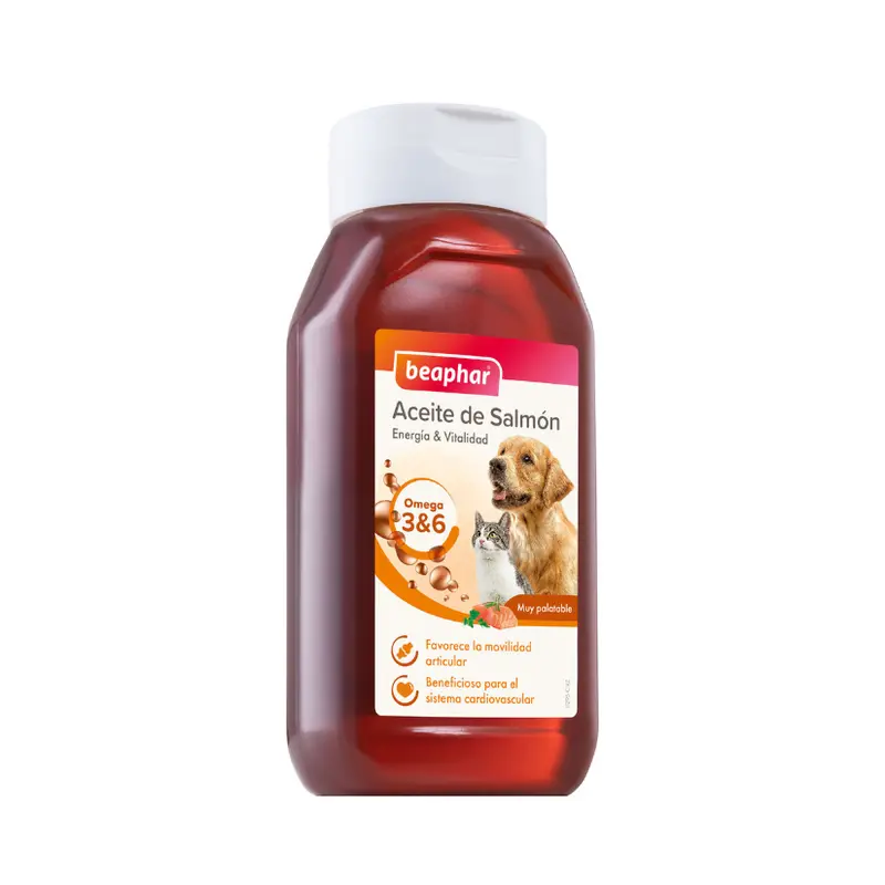 Aceite de Salmón (425 ml) – Beaphar