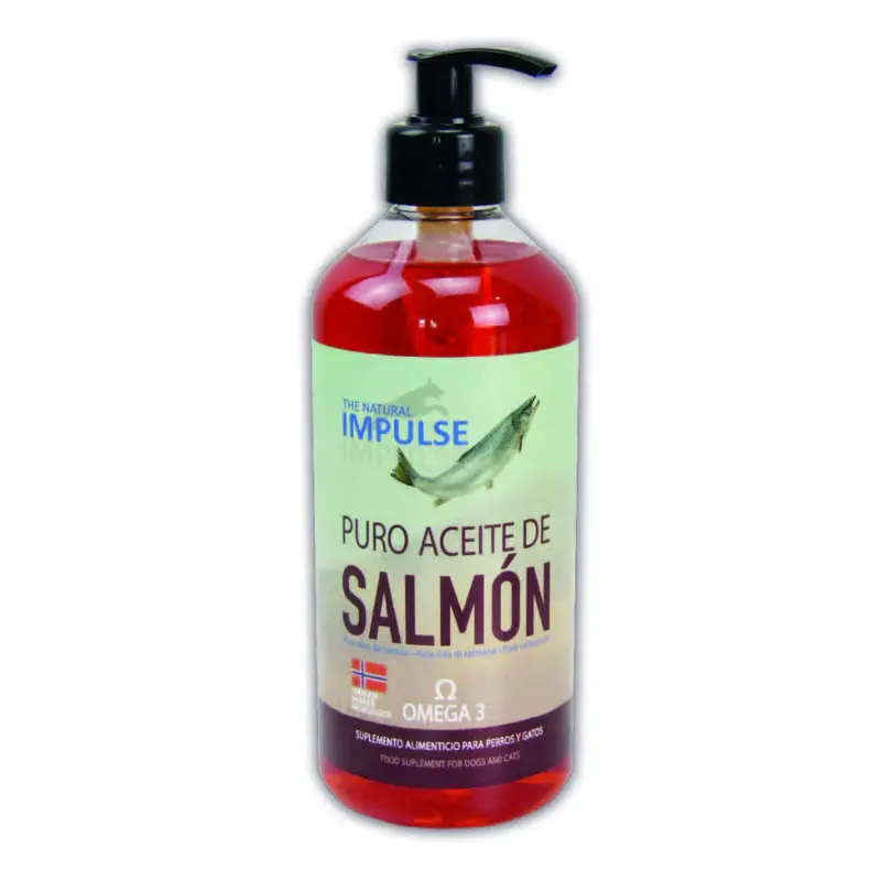ACEITE DE SALMON IMPULSE 500ML