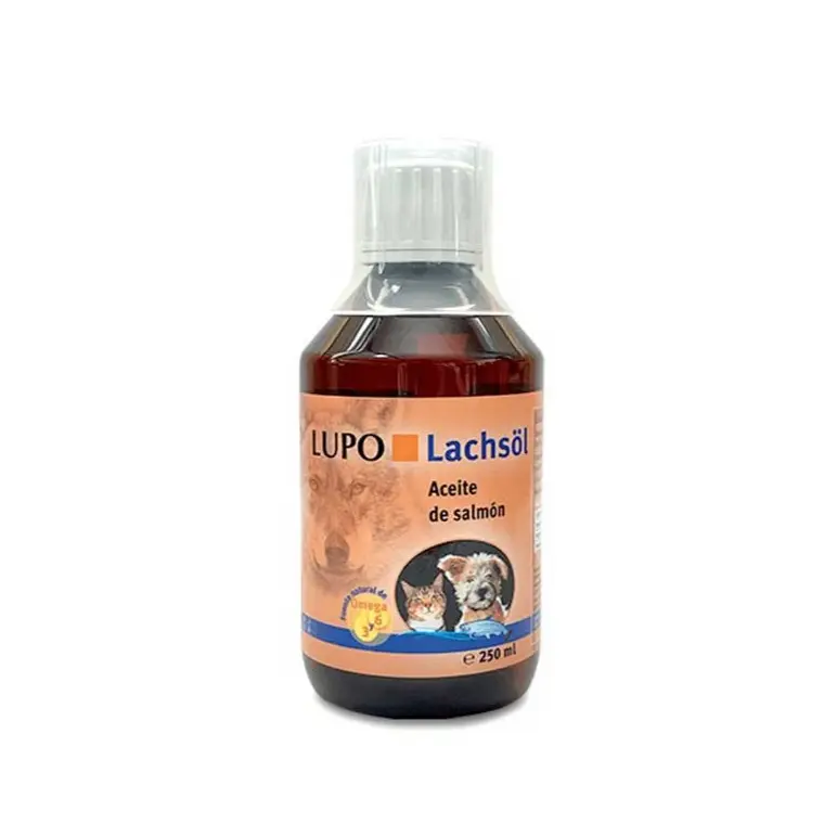 Aceite de Salmón Lupo Lachsöl 250 ml