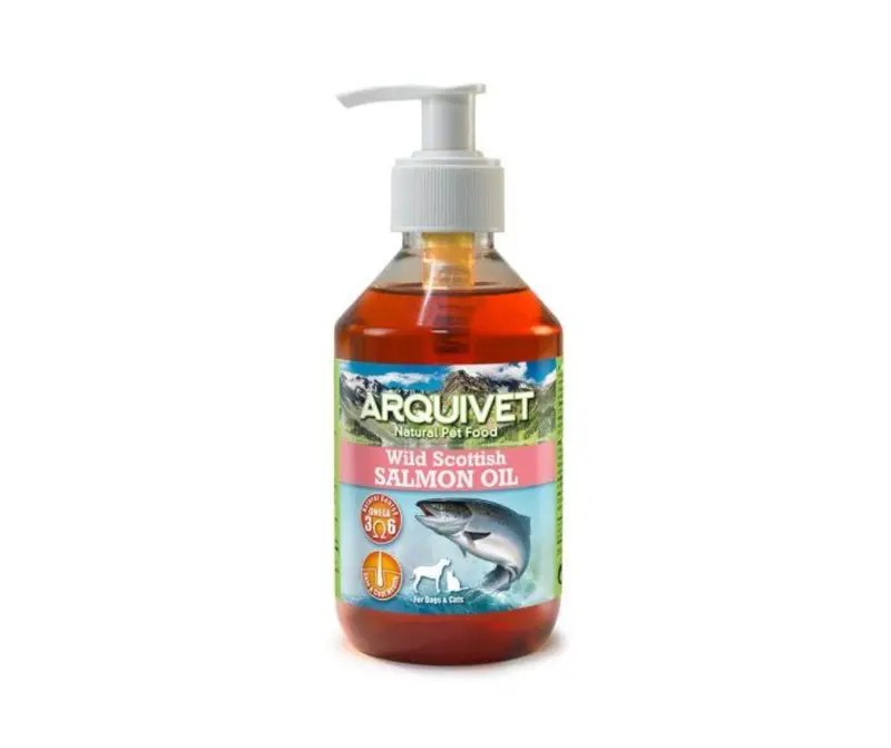 Aceite de Salmón para Perros y Gatos Arquivet