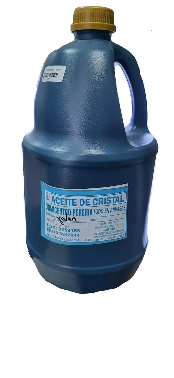 ACEITE MINERAL GALON X 4LT