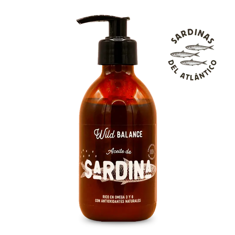Aceite Natural de Sardina - Wild Balance