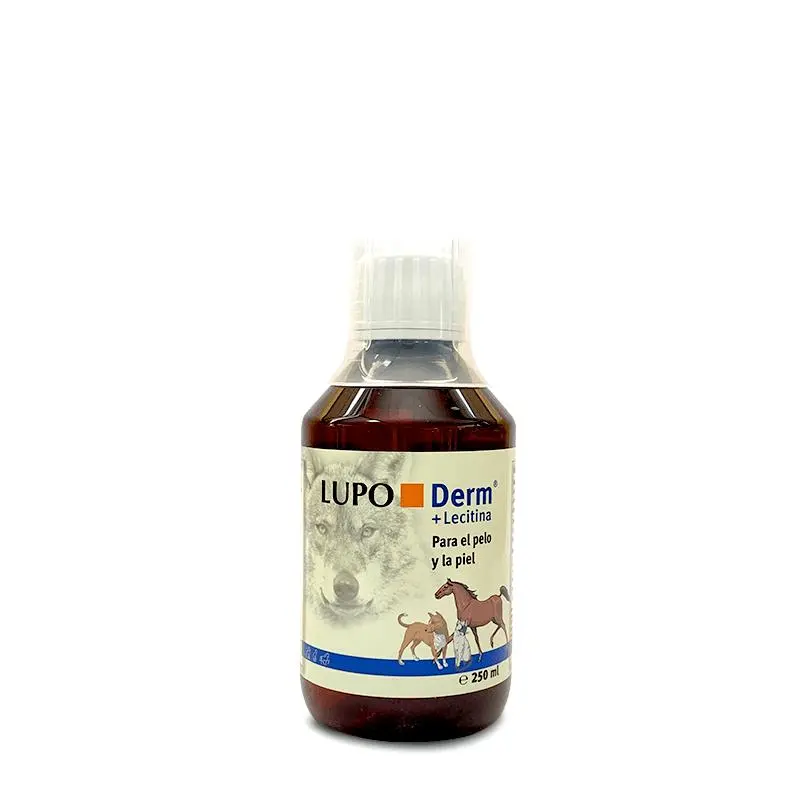 Aceite para el pelo y la piel Lupo Derm  250 ml