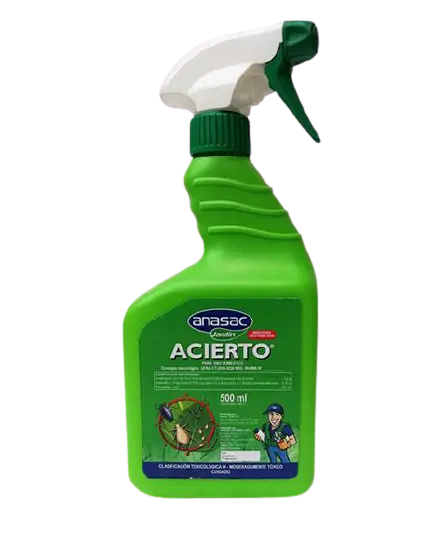 Acierto Insecticida de Jardín x 500 cc
