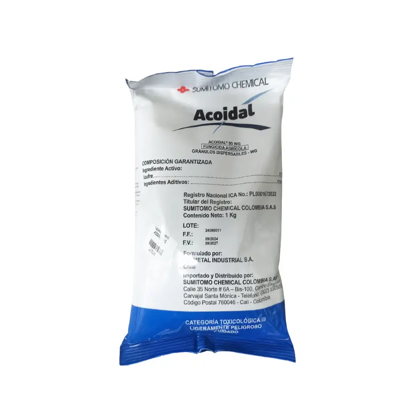 Acoidal 80 WG fungicida agrícola
