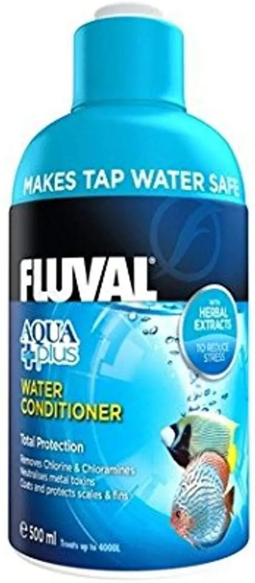 Acondicionador de agua Fluval para acuarios, 16.9 onzas