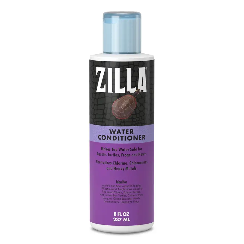 Acondicionador de Agua para Tortugas Zilla