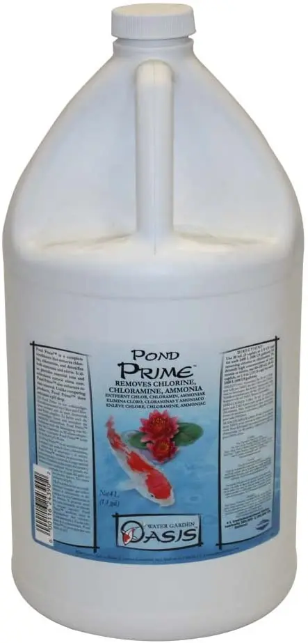 Acondicionador de agua Seachem Pond Prime