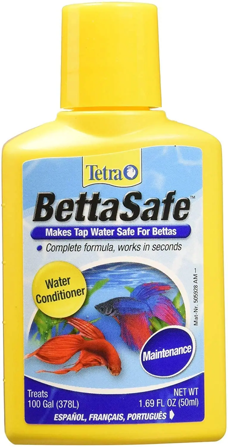 Acondicionador de agua Tetra BettaSafe