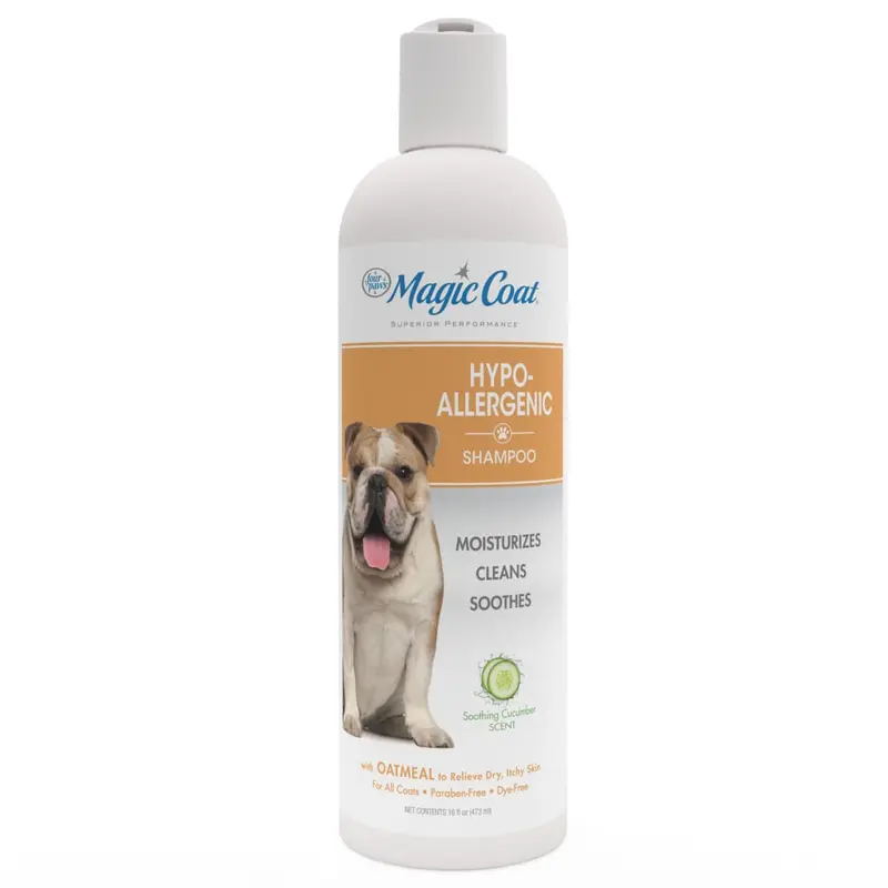 Acondicionador Hipoalergénico con Avena y Aroma a Pepino Calmante 16 oz (473 ml) | Magic Coat®