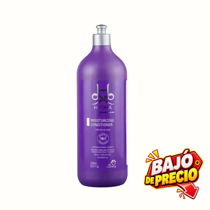 Acondicionador Hydra Moisturizing para Perro y Gato