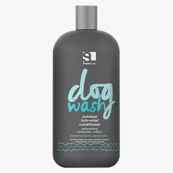 Acondicionador Mascotas Dog Wash Oatmeal Itch Relief 12Oz