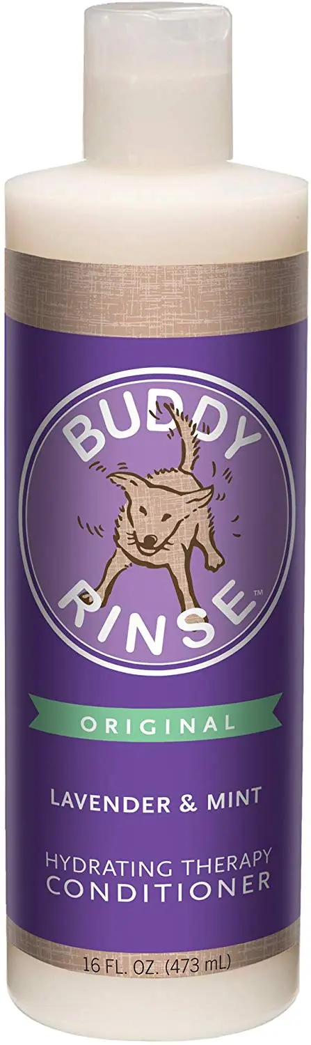 Acondicionador para perros Buddy Rinse Lavanda y menta