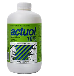 Actuol 10% suspensión Oral 1 Lt.