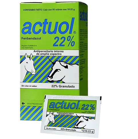 Actuol 22% Grandes Especies con 50 sobres
