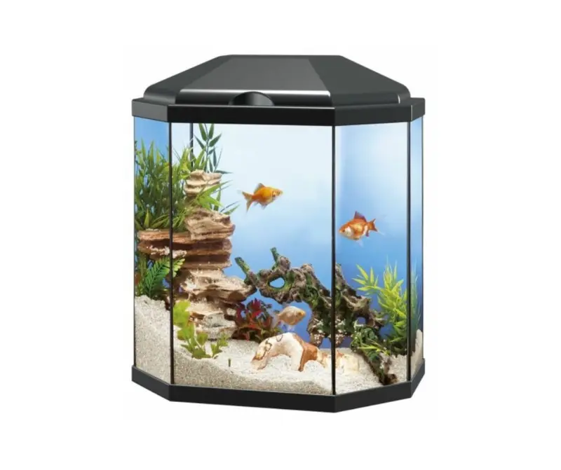 ACUARIO AQUA 30 LED. NEGRO. 25 Litros