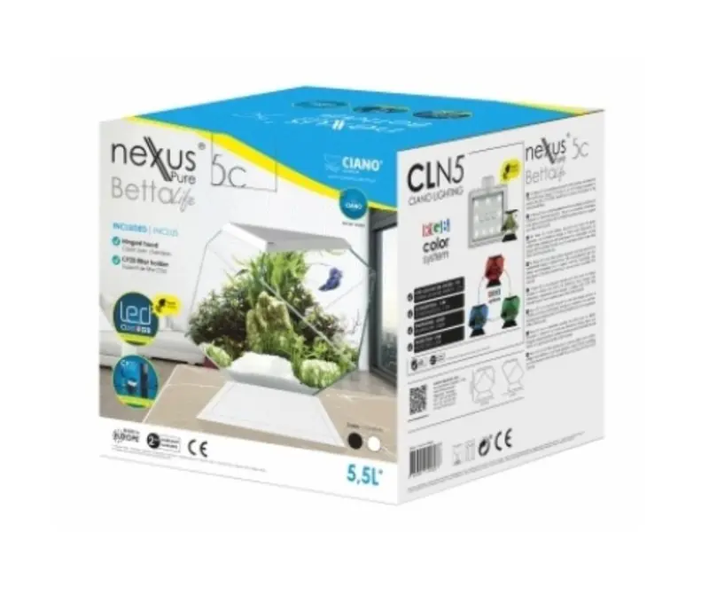 ACUARIO NEXUS 5C BETTA LIFE 5,5 litros