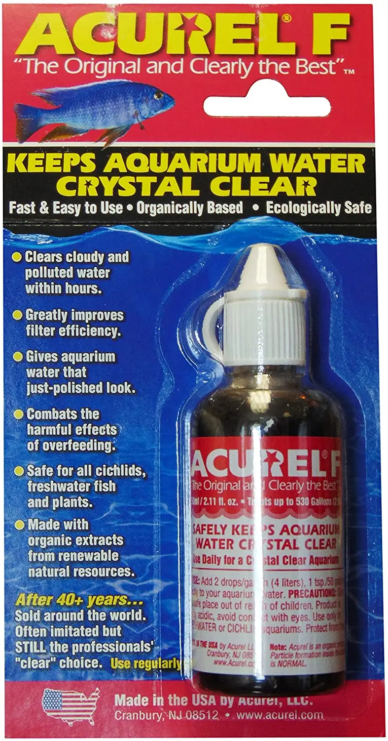 Acurel - Aclarador de agua, acuario