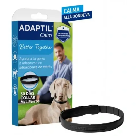 Adaptil Calm Collar para Perros 70 cm – Feromonas Antiestrés