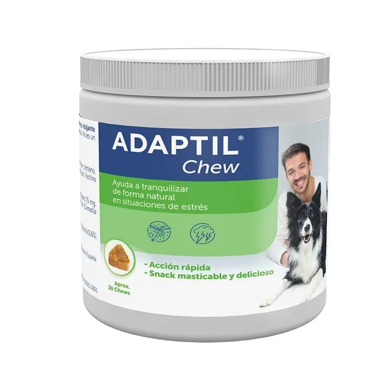Adaptil Chew – 30 Comprimidos Masticables Calmantes para Perros