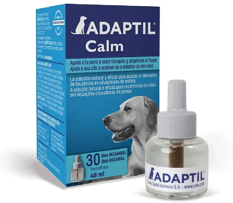 Adaptil Recambio 48 ml | Difusor de Feromonas para Perros | Ceva