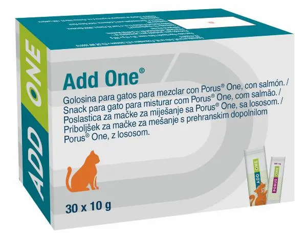 Add One Salmón 30 Sobres x 10 gr | Pasta Palatabilizante para Gatos