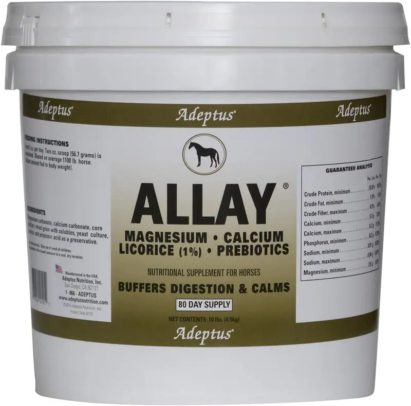 Adeptus Nutrition Allay EQ Suplementos articulados, 10 lb./10 x 10 x 10