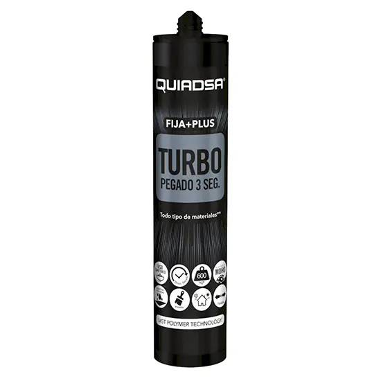 ADHESIVO FIJA+PLUS TURBO 290ML BL