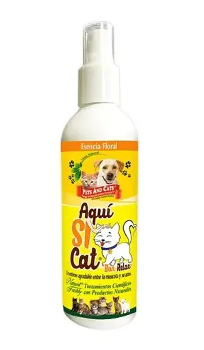 Adiestramiento Gato Aquí Sí Cat X 240 Ml (Pets And Cats)