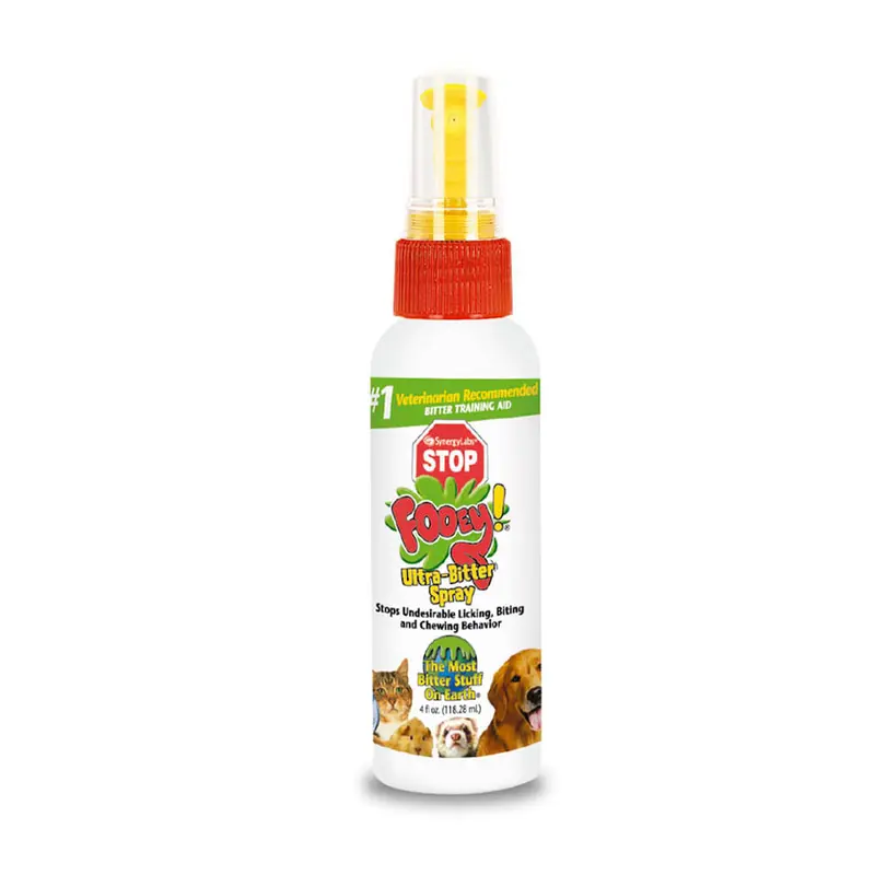 Adiestramiento Para Perro Y Gato Fooey Spray X 4 Oz