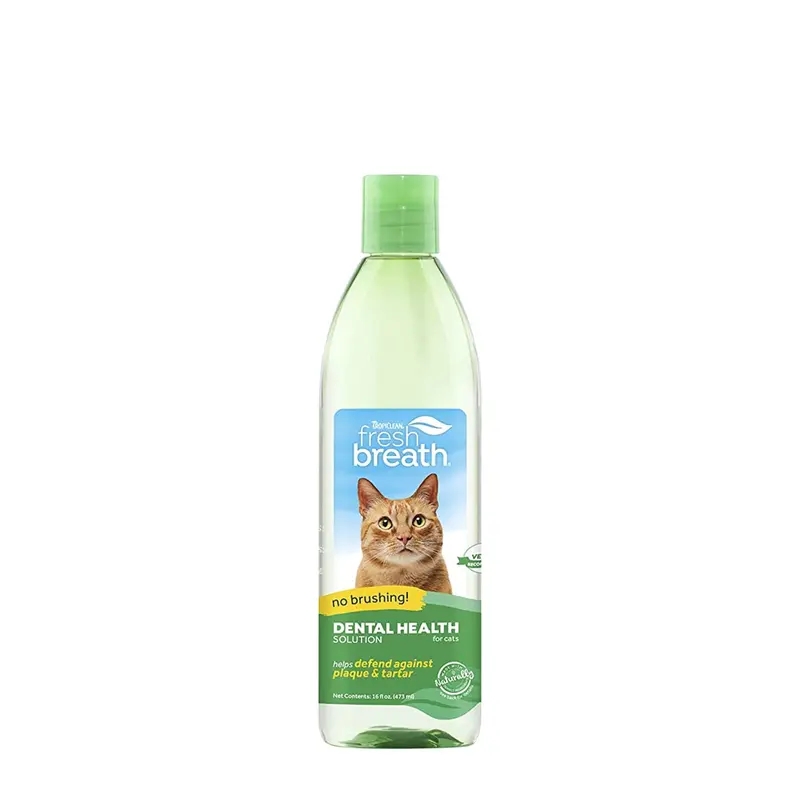 Aditivo Para Gatos Agua Fresh Breath 8 oz