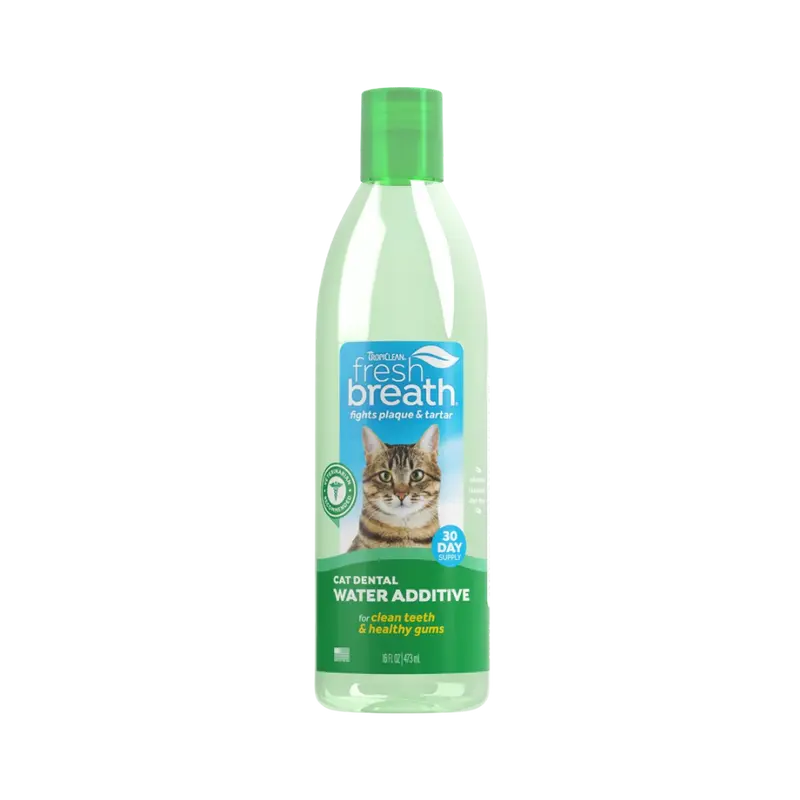Aditivo Tropiclean para el Agua de Higiene Bucal para Gatos