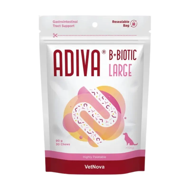 Adiva B-Biotic Large (30 chews) – VetNova