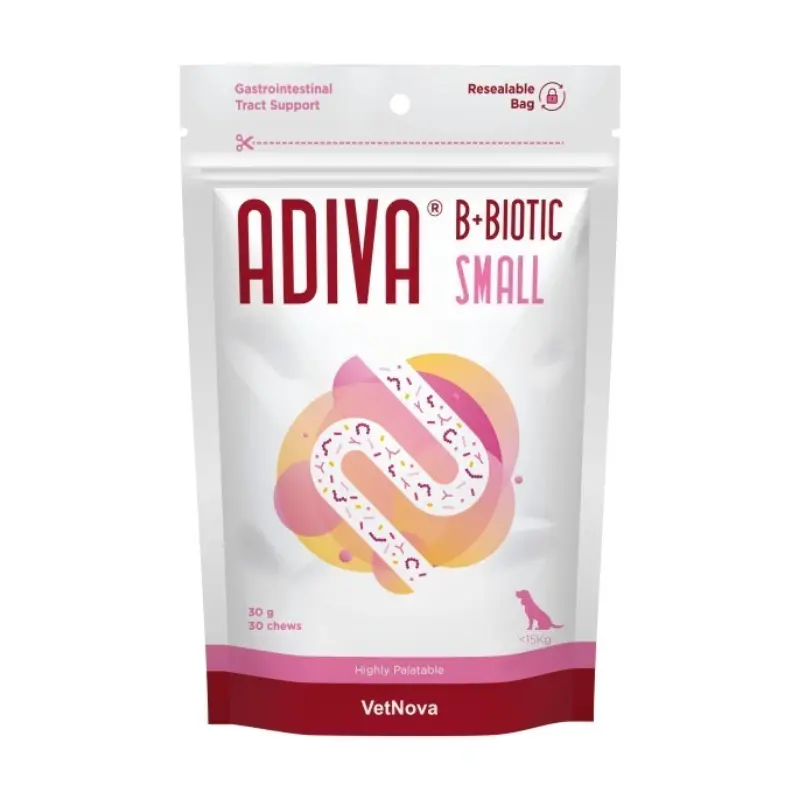 Adiva B-Biotic Small (30 chews) – VetNova