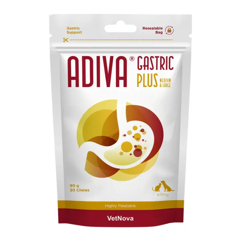 Adiva Gastric Plus Medium & Large (30 chews) – VetNova