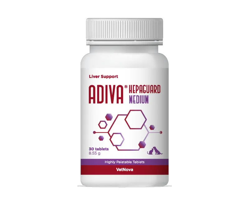 Adiva Hepaguard Large (30 comp.) – VetNova