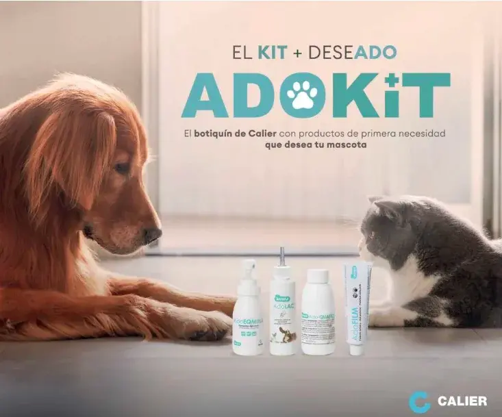 Adokit Botiquín Veterinario Calier para Perros y Gatos